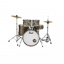 Pearl RS525SC/C707 ударная установка, 5 барабанов, стойки, тарелки, педаль 3
