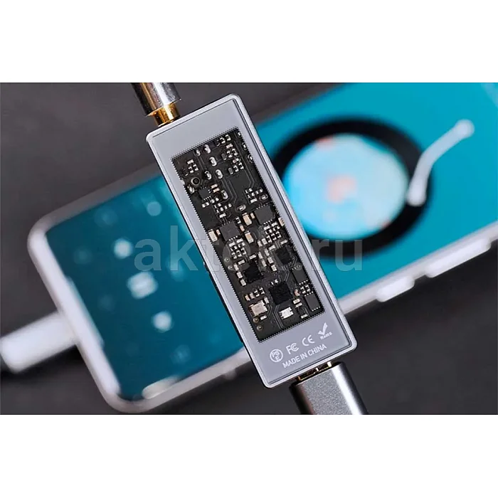 Портативный усилитель для наушников SMSL D10 Black 4
