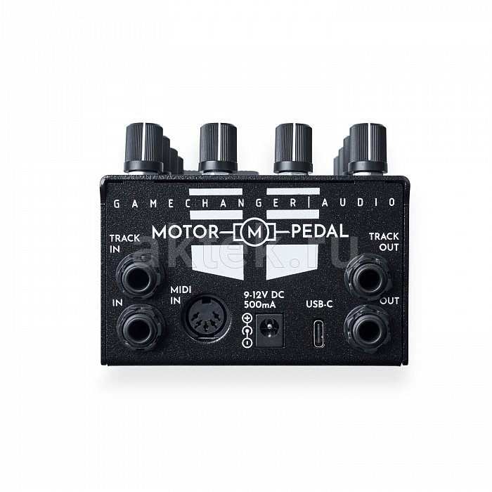 Гитарная педаль эффектов Gamechanger Audio MOTOR PEDAL 2