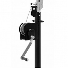ECO LS084W410 Black стойка с лебёдкой, нагрузка 80 кг 3