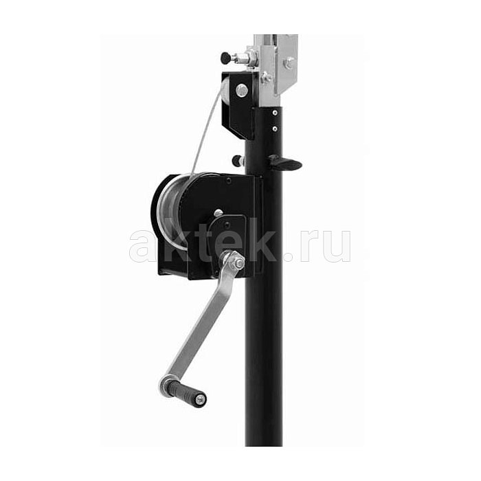 ECO LS084W410 Black стойка с лебёдкой, нагрузка 80 кг 3