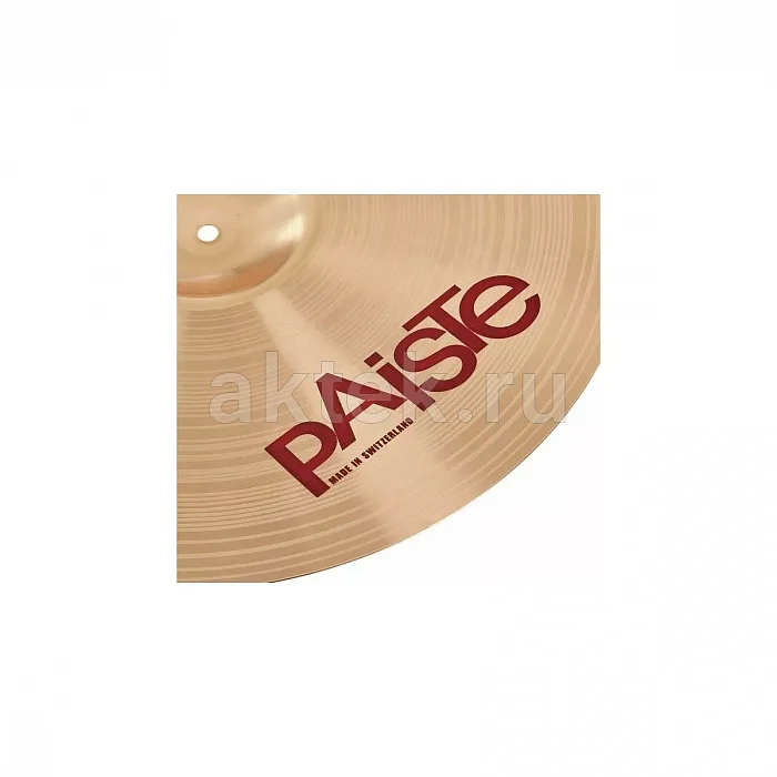 Paiste 20" PST7 Ride тарелка, CUSN8 4