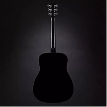 Yamaha FG800 BL акустическая гитара, верхняя дека из массива ели 2