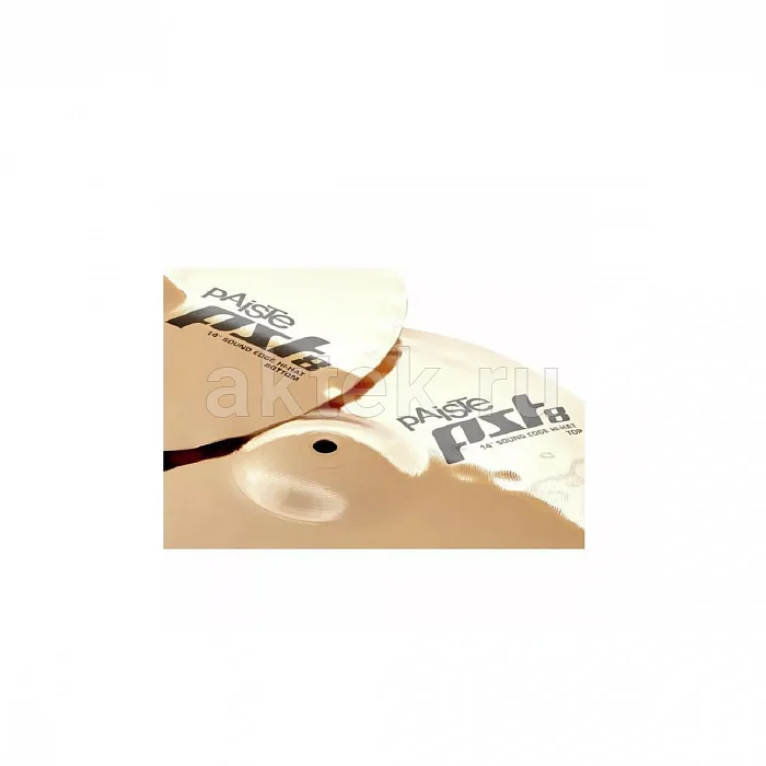 Paiste 14" PST8 Sound Edge Hi-Hat тарелка для ударной установки 6