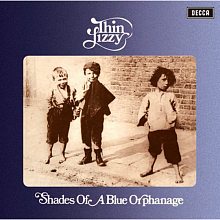Виниловая пластинка THIN LIZZY - SHADES OF A BLUE ORPHANAGE 180 GRAM BLACK VINYL 12"