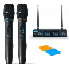 Караоке система с микрофонами и акустикой Studio Evolution EVOBOX+SE 200D+Audio Pro A38 Black 3