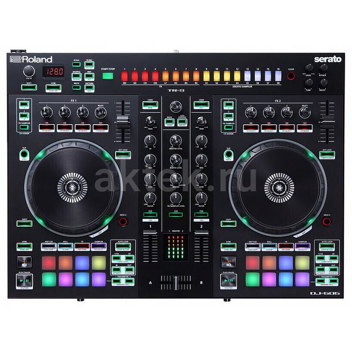 DJ контроллер Roland DJ-505 10