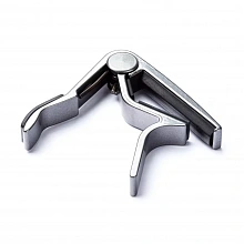 Dunlop 84FS Trigger Flat каподастр для плоской накладки грифа, пружинный 2