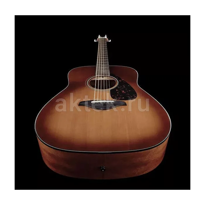 Yamaha FG800 BS акустическая гитара-дредноут с массивом ели 6