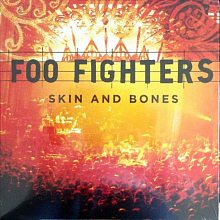 Виниловая пластинка FOO FIGHTERS - SKIN AND BONES 180 GRAM BLACK VINYL 12"