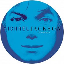 Виниловая пластинка MICHAEL JACKSON - INVINCIBLE PICTURE VINYL 12"
