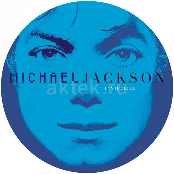 Виниловая пластинка MICHAEL JACKSON - INVINCIBLE PICTURE VINYL 12"