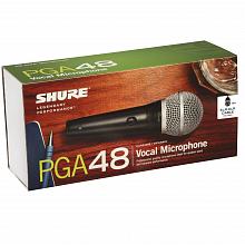SHURE PGA48LC динамический вокальный микрофон, 70 Гц–15 кГц, кардиоидная диаграмма 3
