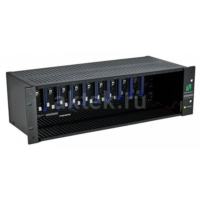 Корпус для модулей 500 Wes Audio SupercarrierII 9