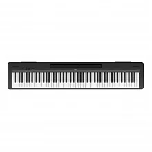 Yamaha P-145B цифровое пианино, 88 клавиш, молоточковая механика, 64 голоса