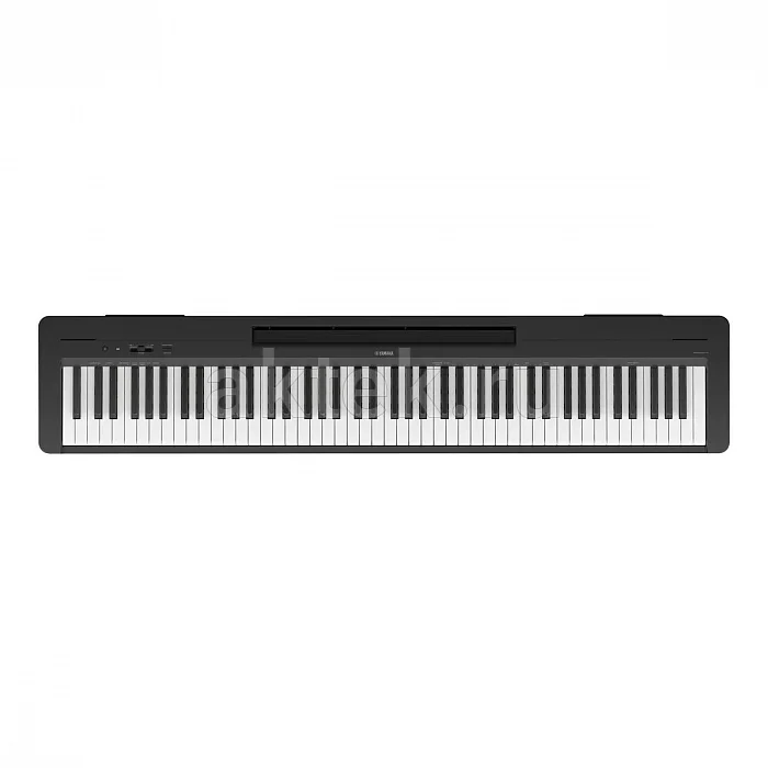 Yamaha P-145B цифровое пианино, 88 клавиш, молоточковая механика, 64 голоса
