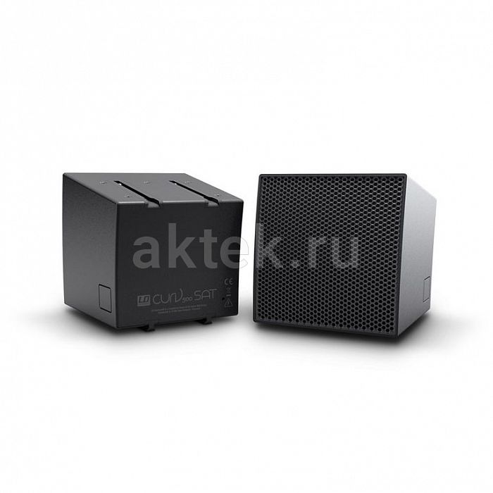 LD Systems CURV 500 S2 Black пассивные сателлиты 2×160Вт 2