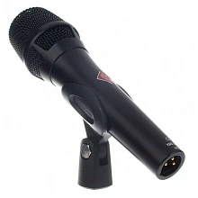 Neumann KMS 104 BK(SW) конденсаторный вокальный микрофон, кардиоида, поп-фильтр 2