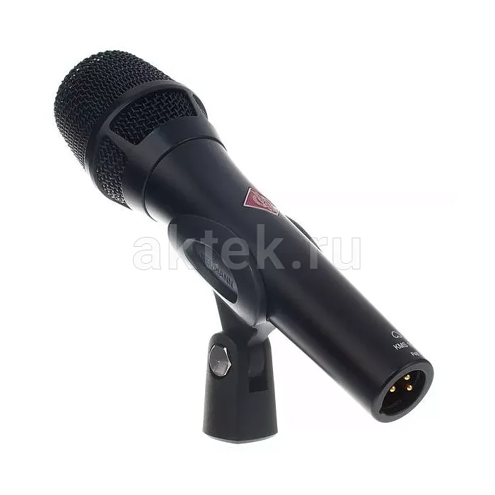 Neumann KMS 104 BK(SW) конденсаторный вокальный микрофон, кардиоида, поп-фильтр 2