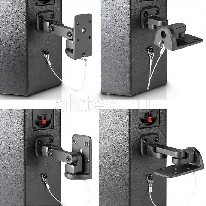 LD Systems SAT WMB 10 W White настенный кронштейн 10кг 4