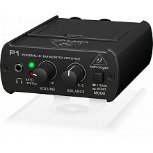Behringer P1 усилитель наушников in-ear-мониторной системы, input XLR