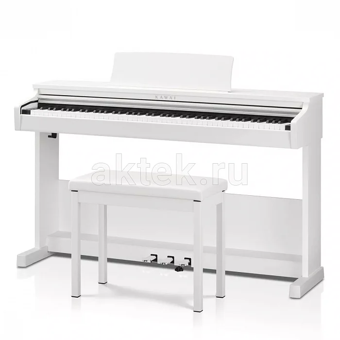 Kawai CX102 W цифровое пианино, 88 клавиш, 192 голоса, Bluetooth
