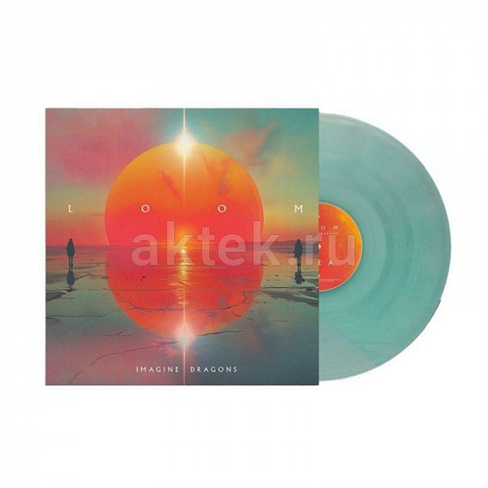 Виниловая пластинка IMAGINE DRAGONS - LOOM GREEN VINYL 12"