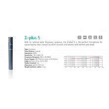 Carol Sigma Plus 5 Микрофон инструментальный конденсаторный 2 Carol Sigma Plus 5 Микрофон инструментальный конденсаторный 2