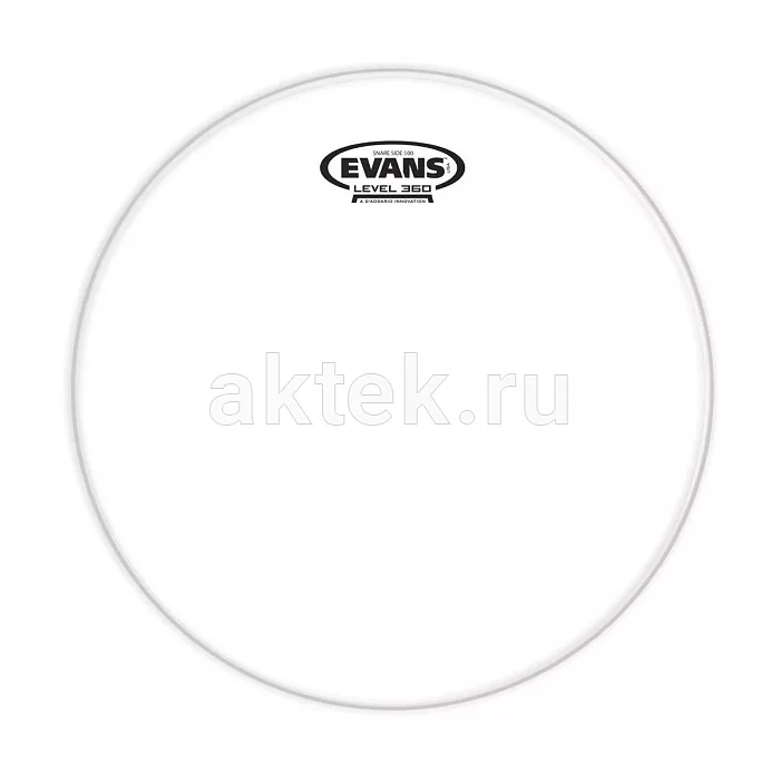 Evans S14R50 Glass 500 14" резонаторный пластик малого барабана, прозрачный