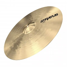 Sabian 17" Stratus Crash тарелка для ударной установки 2 Sabian 17" Stratus Crash тарелка для ударной установки 2