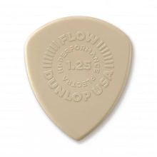 Dunlop 541P125 Flow Nylon 12Pack медиаторы, нейлон, 1,25 мм