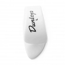 Dunlop 9003P Plastic Thumbpick White 4Pack медиатор-коготь, жесткие, 4 шт 3