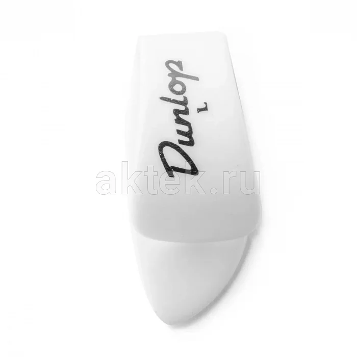 Dunlop 9003P Plastic Thumbpick White 4Pack медиатор-коготь, жесткие, 4 шт 3