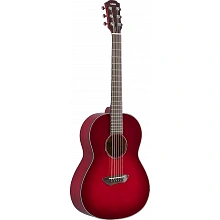 Yamaha CSF1M CRB электроакустическая гитара, Parlor 2
