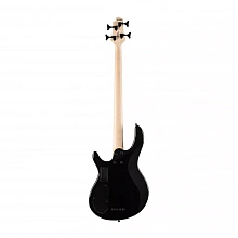 Cort C4 Deluxe BK четырёхструнная бас-гитара, 24 лада, хамбакер 2