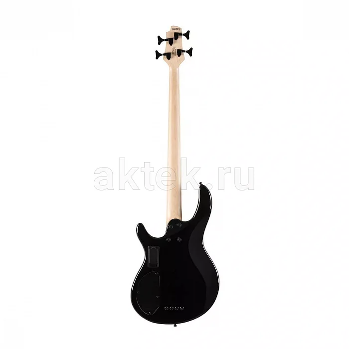 Cort C4 Deluxe BK четырёхструнная бас-гитара, 24 лада, хамбакер 2