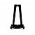 Quad Revela 1 Stands Hi-Gloss Black стойки 590мм 15,8кг/шт