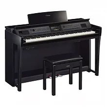 Yamaha CVP-905PE цифровое пианино, 88 клавиш, 256 голосов, 1844 тембра