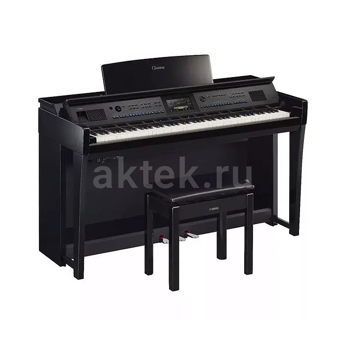 Yamaha CVP-905PE цифровое пианино, 88 клавиш, 256 голосов, 1844 тембра