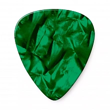 Dunlop 483P12MD Celluloid Green Pearloid Medium медиаторы, целлулоид, 12 шт 3