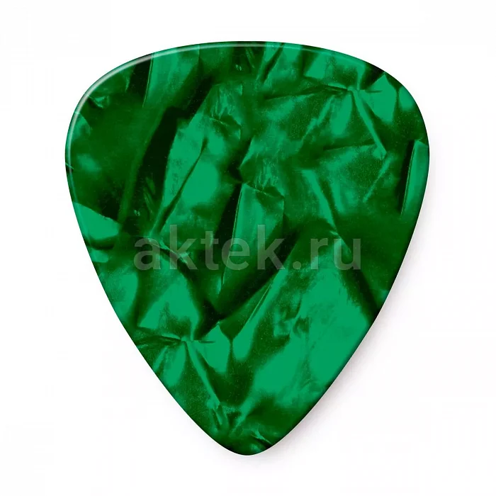 Dunlop 483P12MD Celluloid Green Pearloid Medium медиаторы, целлулоид, 12 шт 3