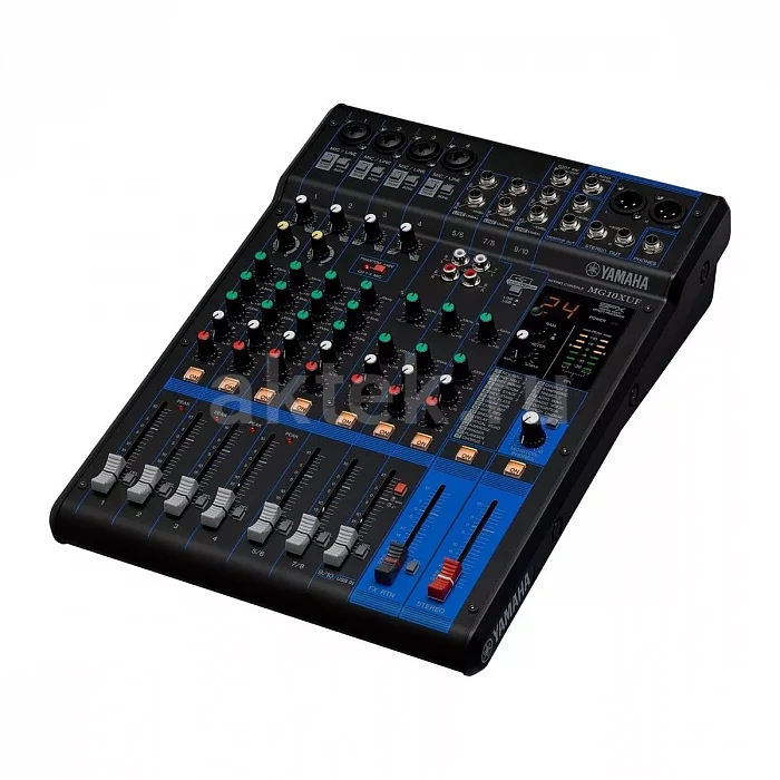 Yamaha MG10XUF аналоговый микшер, USB 3