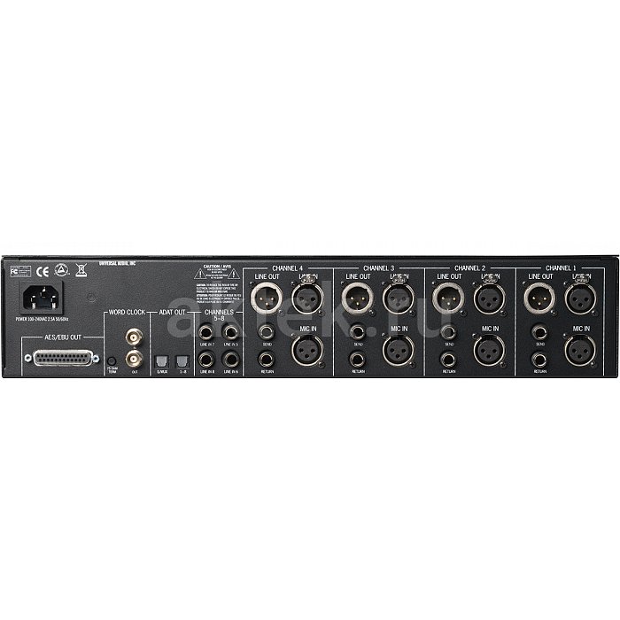 Предусилитель UNIVERSAL AUDIO 4-710d 2