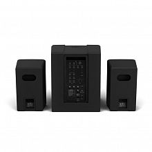 LD Systems DAVE 15 G4X активная PA-система 2.1 15дюймов/1030Вт 3