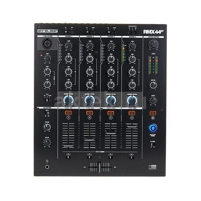 DJ микшер Reloop RMX-44 BT 9