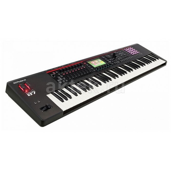 Синтезатор Roland FANTOM-07 9