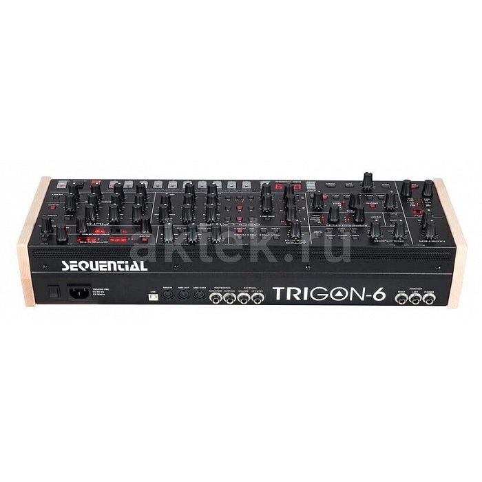 Синтезатор Sequential Trigon-6 Module 9