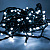 Гирлянда нить с эффектом мерцания (черный провод) NEON-NIGHT 100x3,7 Вт LED 10м белый