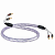 Акустический кабель QED Genesis Silver Spiral 2х5.5мм - 3 метра