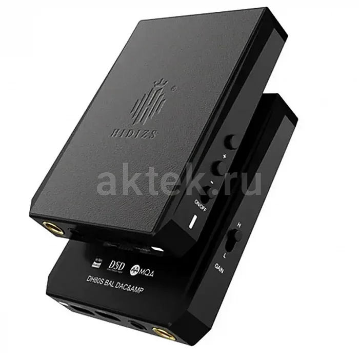 Усилитель для наушников Hidizs DH80S Black 2